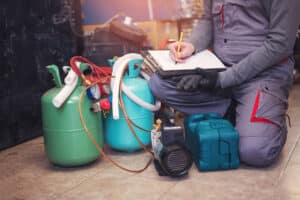 Canoga Park - Freon Phaseout