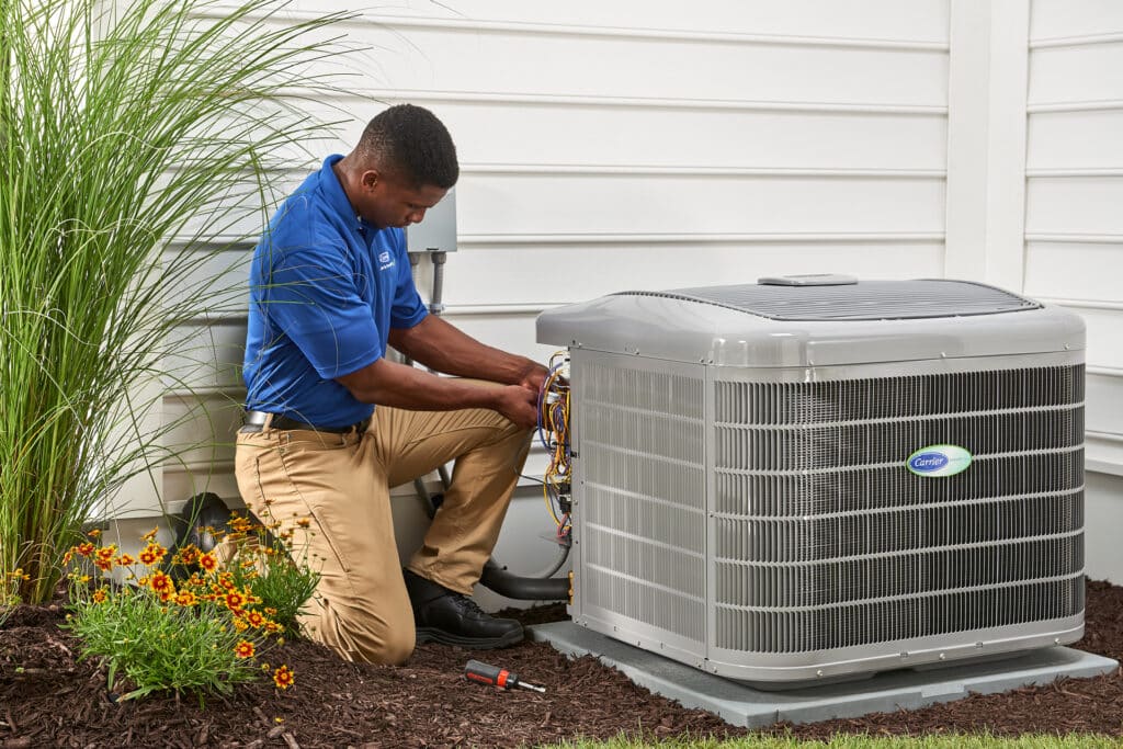 AC Blowing warm air